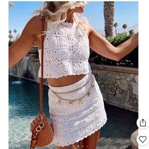 Show Me Your MuMu Lucy Crochet Set Size Large